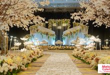 Nafiri Baywalk Mr Gerry & Mrs Angel by Melani Catering & Organizer