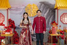 The Sangjit of Levana & William by Littlecloud Event Organizer