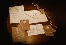 The Wedding of Evander & Devita by Blessing Couple