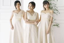 ready for rent by Lademoiselle Bridesmaids