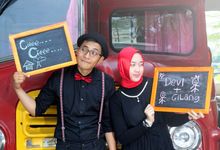 Prewedding Devi & Gilang by Meetup Photo