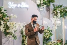 Wedding of YOGI & ELVIN by Aldo Adela MC & Magician