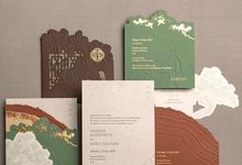 Adrian & Ghea by The Fine Press