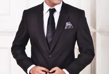 Black Suit by ARLO Tailor