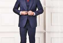 Blue Suit by ARLO Tailor