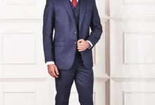 Blue Suit by ARLO Tailor