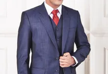 Blue Suit by ARLO Tailor