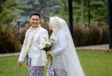 WEDDING OF  VERISKA & ANGGA by Acita Wedding