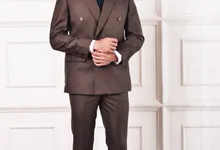 Double Breasted Suit by ARLO Tailor