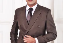 Double Breasted Suit by ARLO Tailor