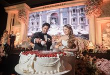 Wedding Cake Of Fritz & Hanna 26 Jul 25 by EIFFEL CAKE