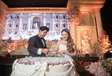 Wedding Cake Of Fritz & Hanna 26 Jul 25 by EIFFEL CAKE
