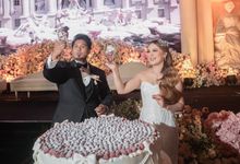 Wedding Cake Of Fritz & Hanna 26 Jul 25 by EIFFEL CAKE