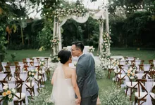Wedding of Victor & Hedista, August 6, 2023 at Laguna Park, Pamulang. by Laguna Park