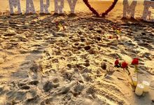 Beach Engagement for 2 by Book Your Dream Wedding Planner