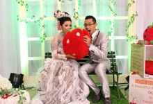 MC for Rino and Keisha by Alfian Entertainment