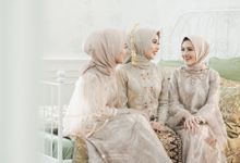 Engagement of Dara & Andri by Renjana Wedding Organizer