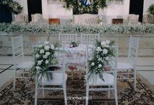 The wedding of nazmi & agam by Miyaz Decoration