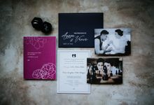 Wedding of Angga & Vania at Sampoerna Strategic Square, Jakarta by Lemia Project