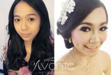 Bridal Makeup - Tita by Avante Studio by Mukti Lim