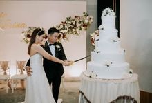 The Wedding of Karina & Eric by B Bride