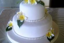 Wedding Cake by Bali Villa Weddings and Events