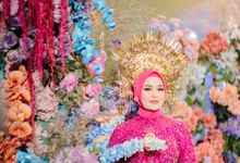 SIMRAN & YUDHA by Artmospoto Photography