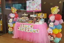 Tsum tsum birthday party by ilmare Wedding