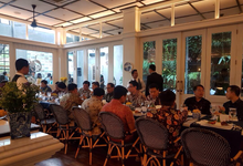 Minister of Singapore Lunch Time  by Blue Jasmine Restaurant