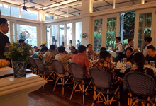 Minister of Singapore Lunch Time  by Blue Jasmine Restaurant