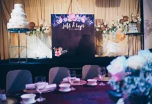 Chalkboard and Paper Flower Wedding by Bucket Full Of Roses