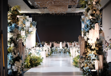 Ivan & Tika Wedding at Movenpick Hotel Jakarta by Fiori.Co