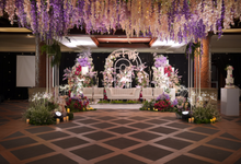 Wiranto & Felicia Wedding At Ceria Room Shangrila by Fiori.Co