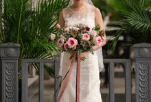 Bridal Bouquet for Bride D by Florals Actually