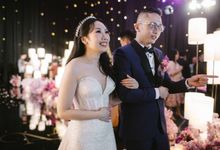 Francis & Novi by JWP Wedding