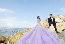 Pre-wedding of Victor & Weni by WindaCahyadi
