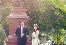 Fadly & Dea Prewedding Photoshoot by Freelist Photo