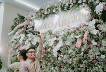 Zela & Akbar's engagement by Gemilang Arcade Group