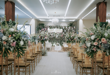 Zela & Akbar's engagement by Gemilang Arcade Group