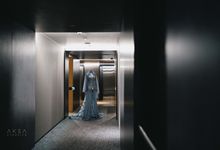 Gina & Fikry Wedding at The Gallery CIBIS Park Part 4 by AKSA Creative
