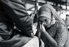 Gina & Fikry Wedding at The Gallery CIBIS Park Part 5 by AKSA Creative