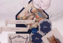 Gina & Fikry Wedding at The Gallery CIBIS Park Part 1 by AKSA Creative