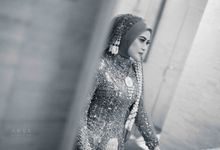 Gina & Fikry Wedding at The Gallery CIBIS Park Part 1 by AKSA Creative