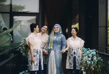 Gina & Fikry Wedding at The Gallery CIBIS Park Part 2 by AKSA Creative