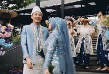 Gina & Fikry Wedding at The Gallery CIBIS Park Part 3 by AKSA Creative