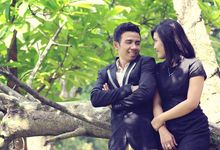 Fikih & Mala Prewedding Photoshoot by Freelist Photo