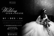 WEDDING OPEN HOUSE GOODRICH 07 DESEMBER 2024 by Kara Brides