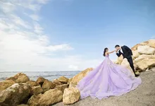 Pre-wedding of Victor & Weni by WindaCahyadi