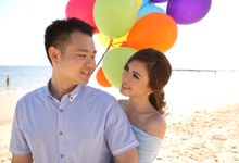 The Engagement Session of Hansen & Fenny by Lavene Pictures