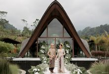 Wedding at Kencana Nest by Kencana Valley By JSI Resort Megamendung